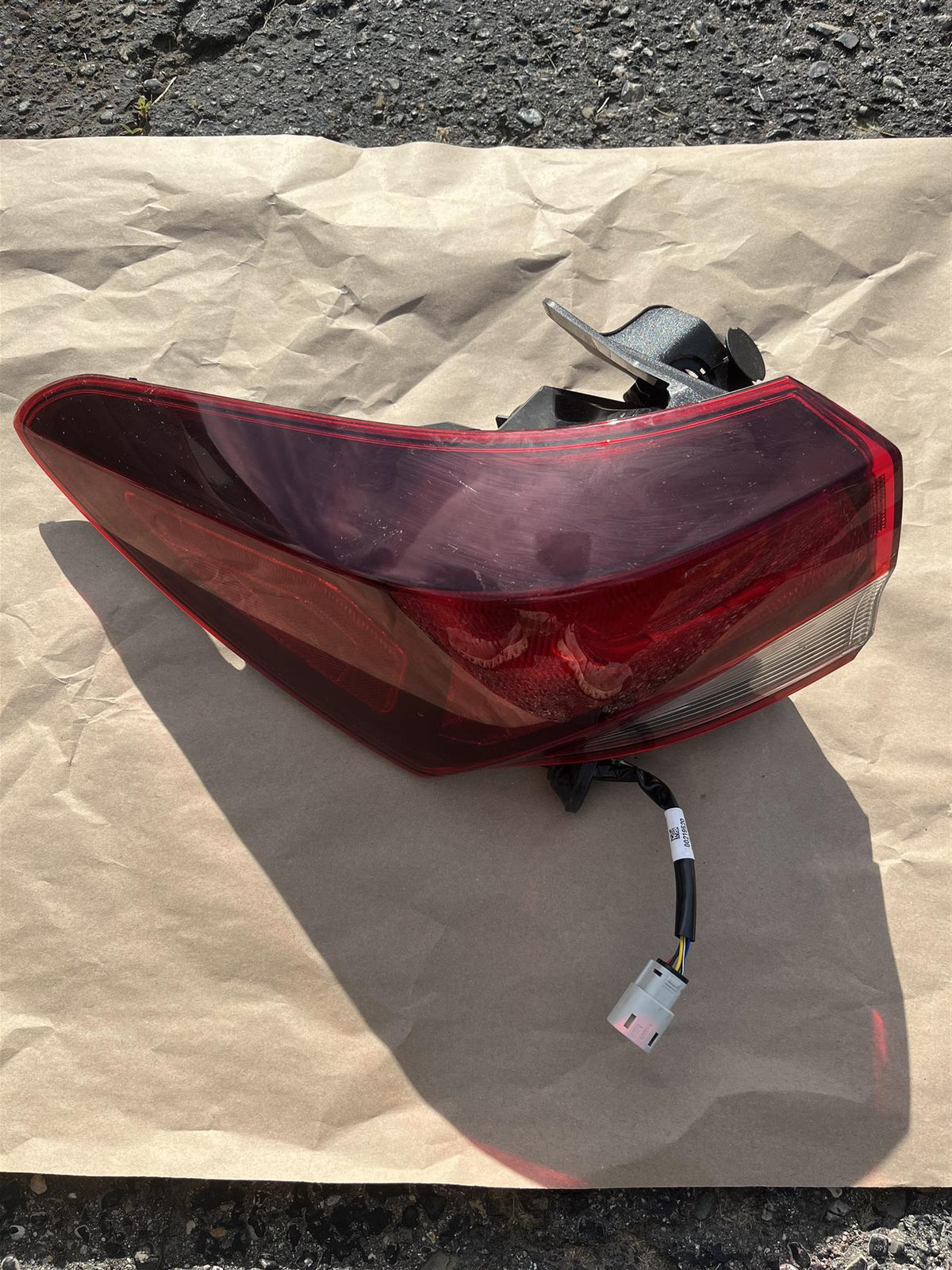 Genuine GM 42825751 Left Driver Side Tail Lamp Assembly for Chevrolet Trailblazer