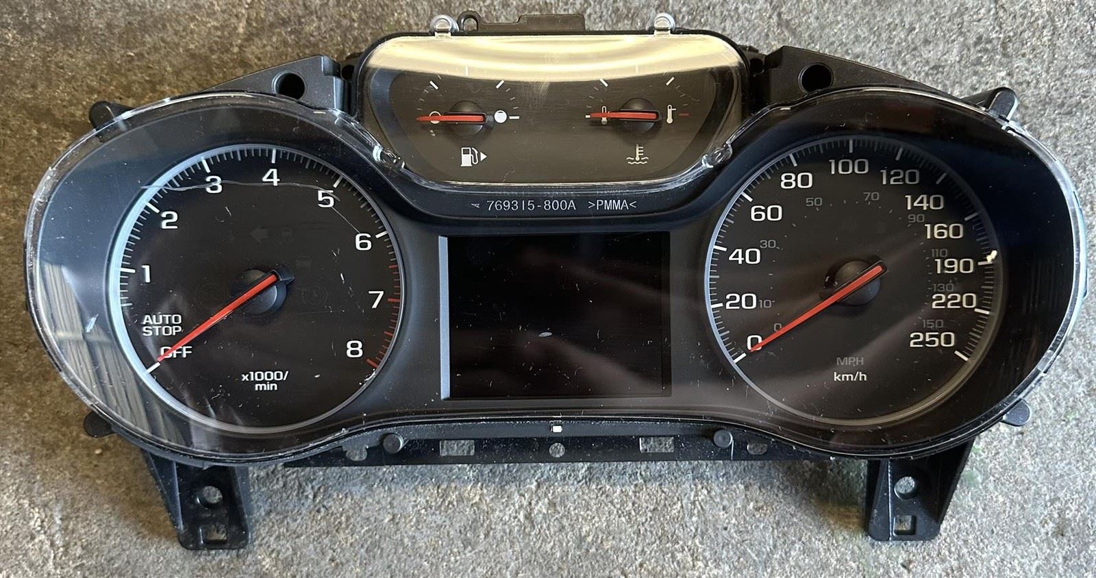 OEM | Speedometer Cluster Fits 13-16 Chevy Cruze GM 42362674