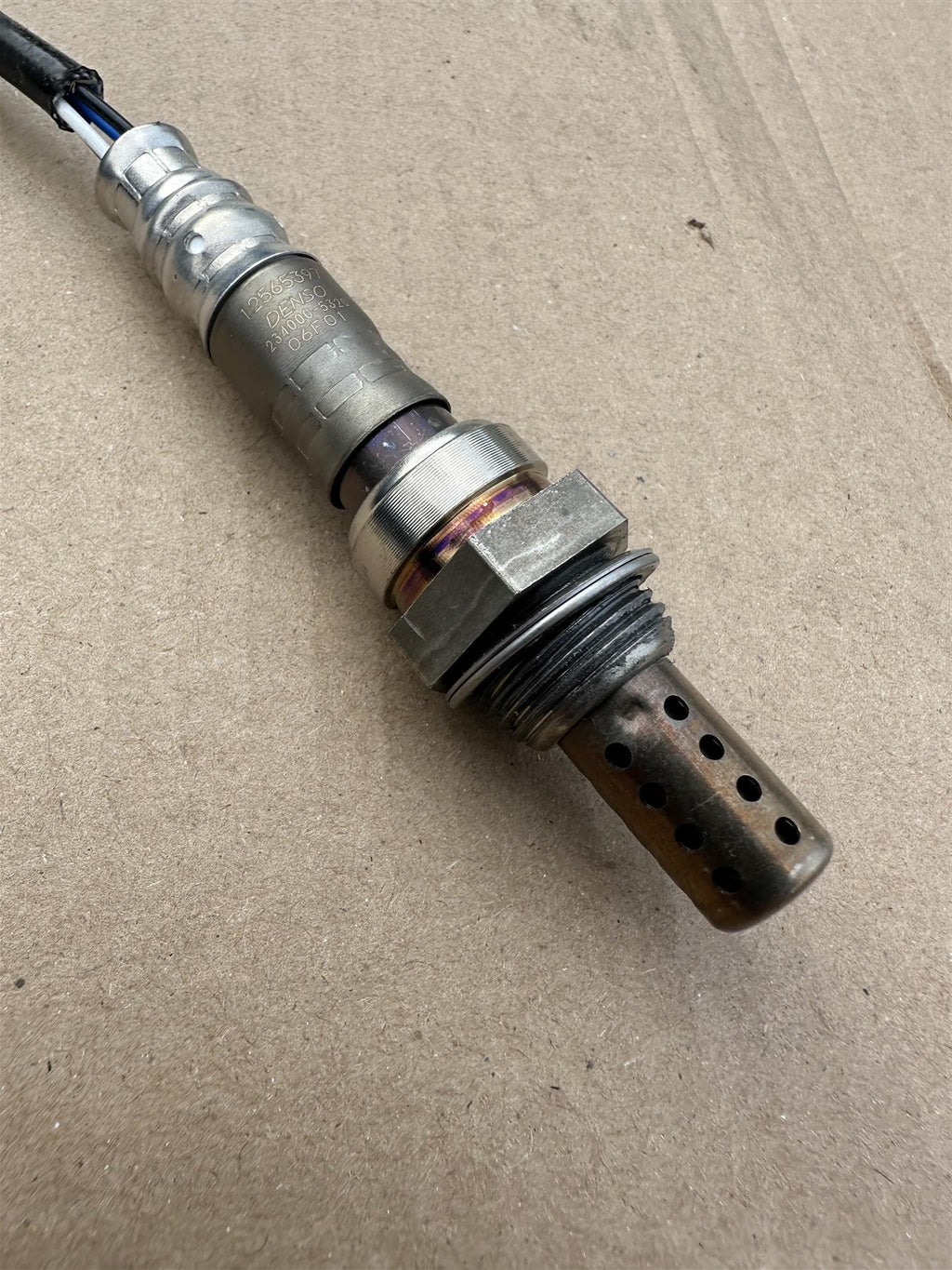 ACDelco GM 12565397 Heated Oxygen Sensor O2 Sensor OEM Genuine Replacement