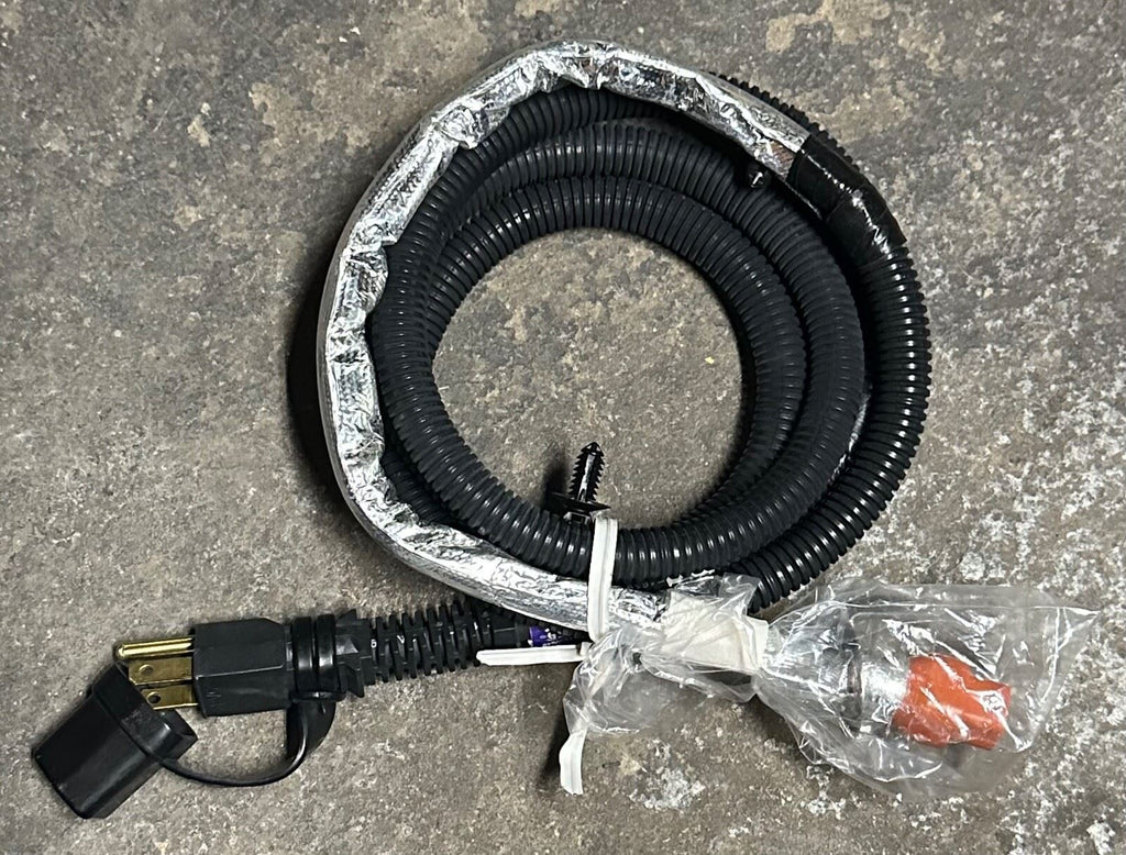 OEM | Diesel Engine Block Heater Cord 17 - 19 Duramax 6.6L