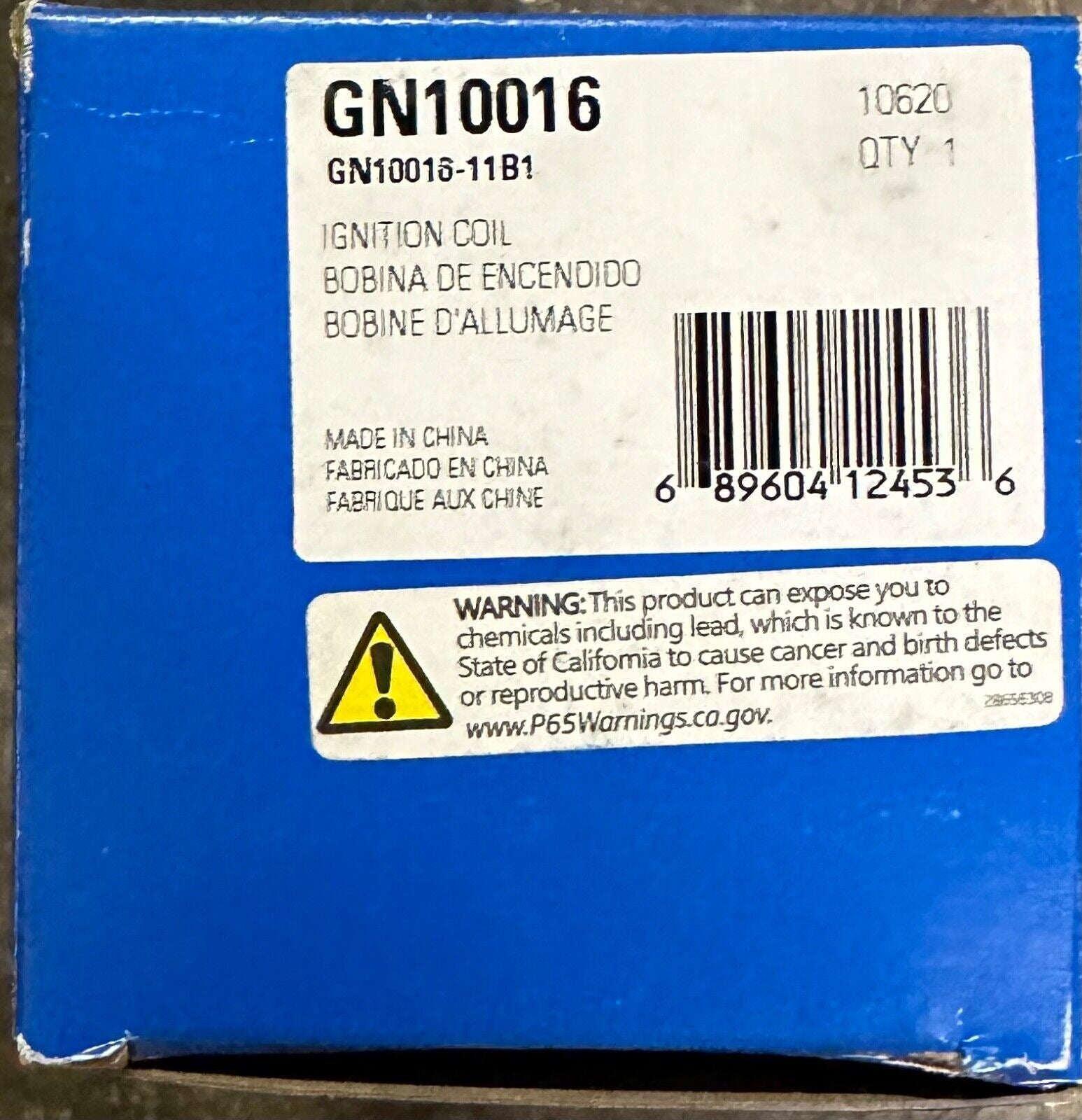 Direct Ignition Coil Delphi GN10016 fits 95 - 03 BMW