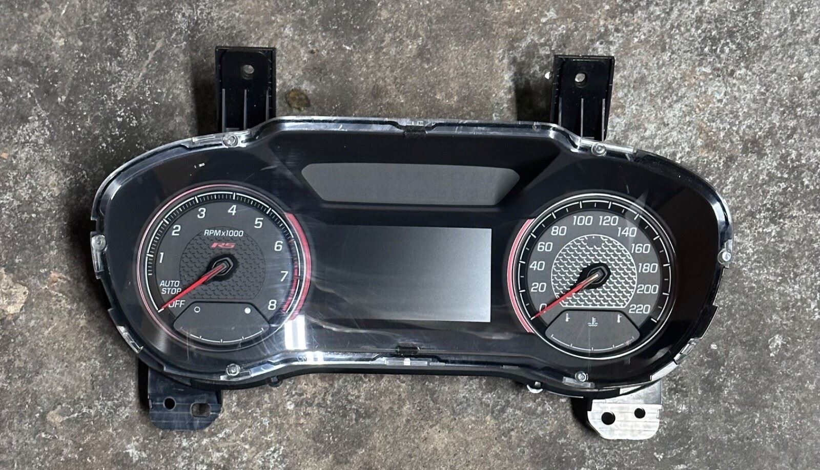 OEM | Instrument Speedometer Cluster fits 21 - 23 Trail Blazer RS 60006499