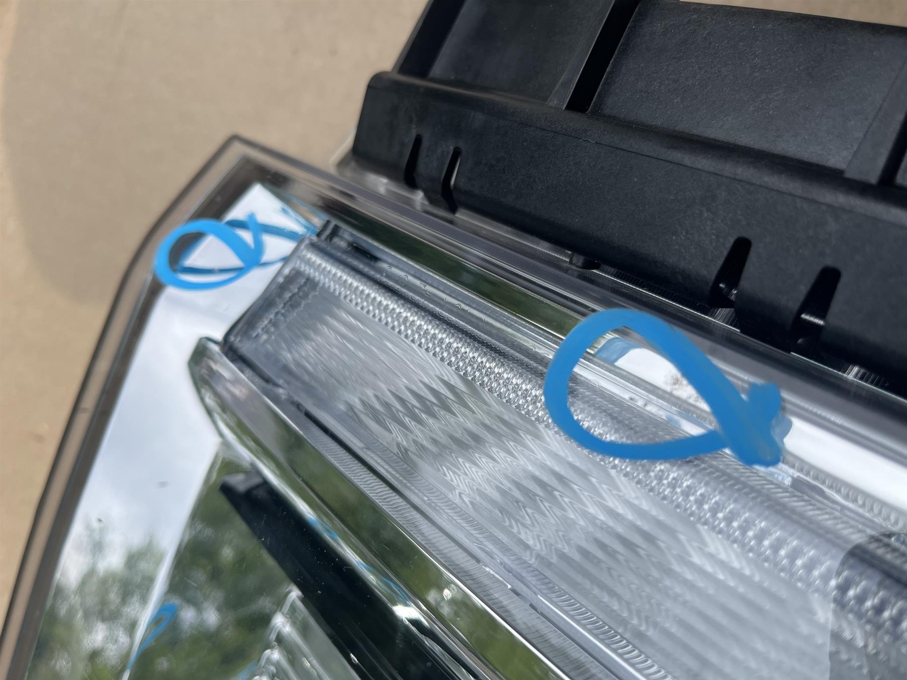 OEM General Motors Headlight 19433915 Genuine GM Front Lamp