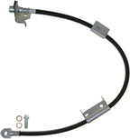 Front Driver Side Hydraulic Brake Hose Fits 1999-07 Chevy, GMC Vehicles