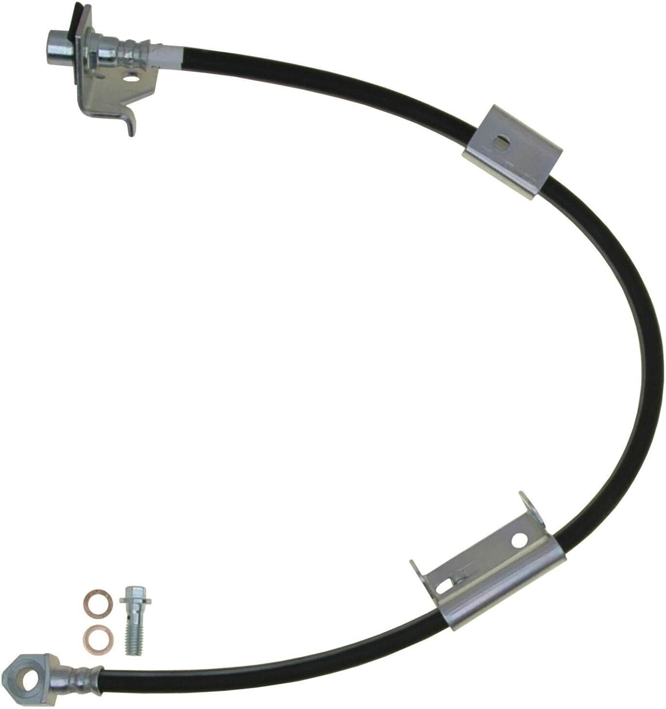 Front Driver Side Hydraulic Brake Hose Fits 1999-07 Chevy, GMC Vehicles