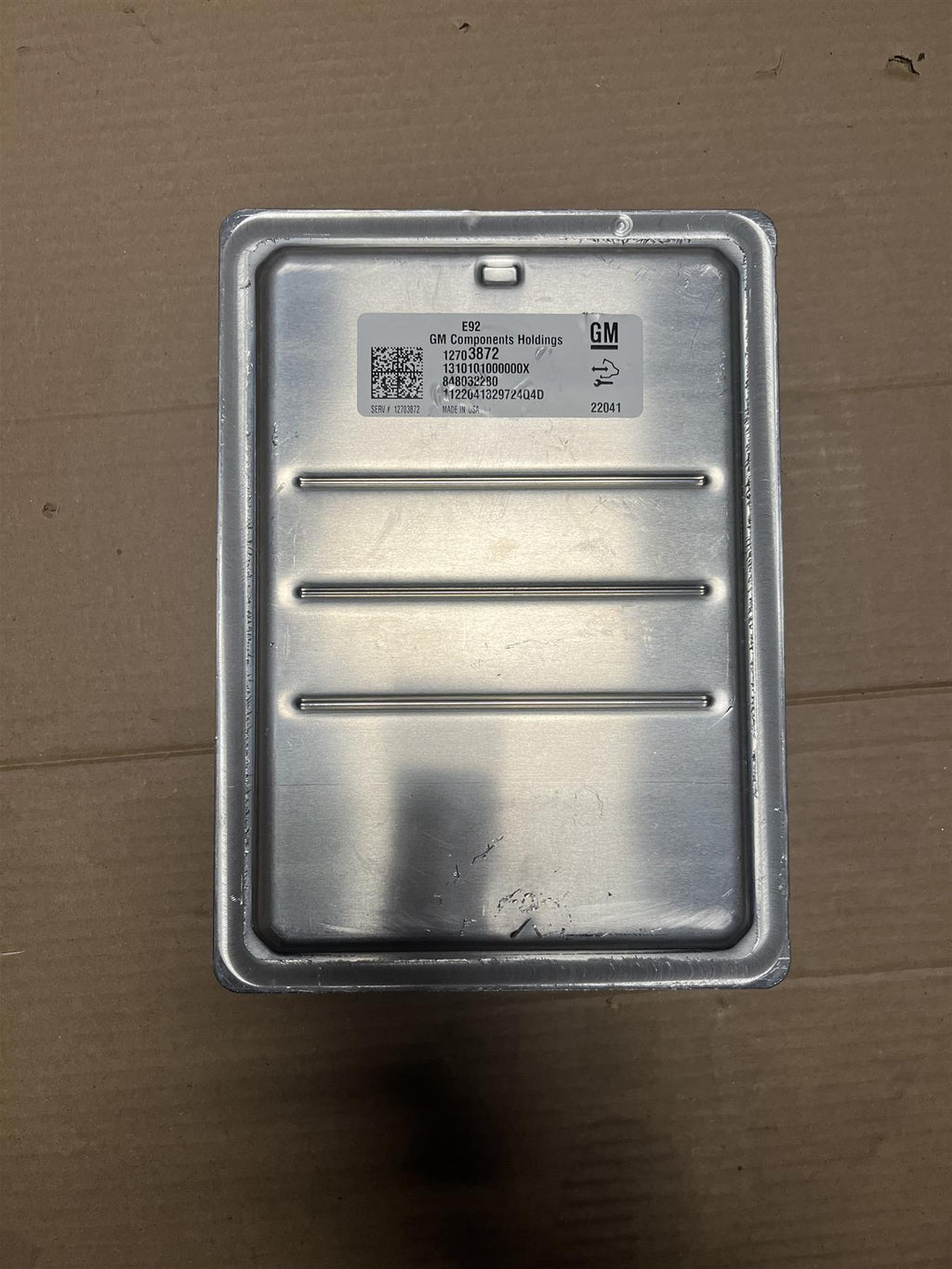 GM Engine Control Module ECM ECU 12703872 OEM