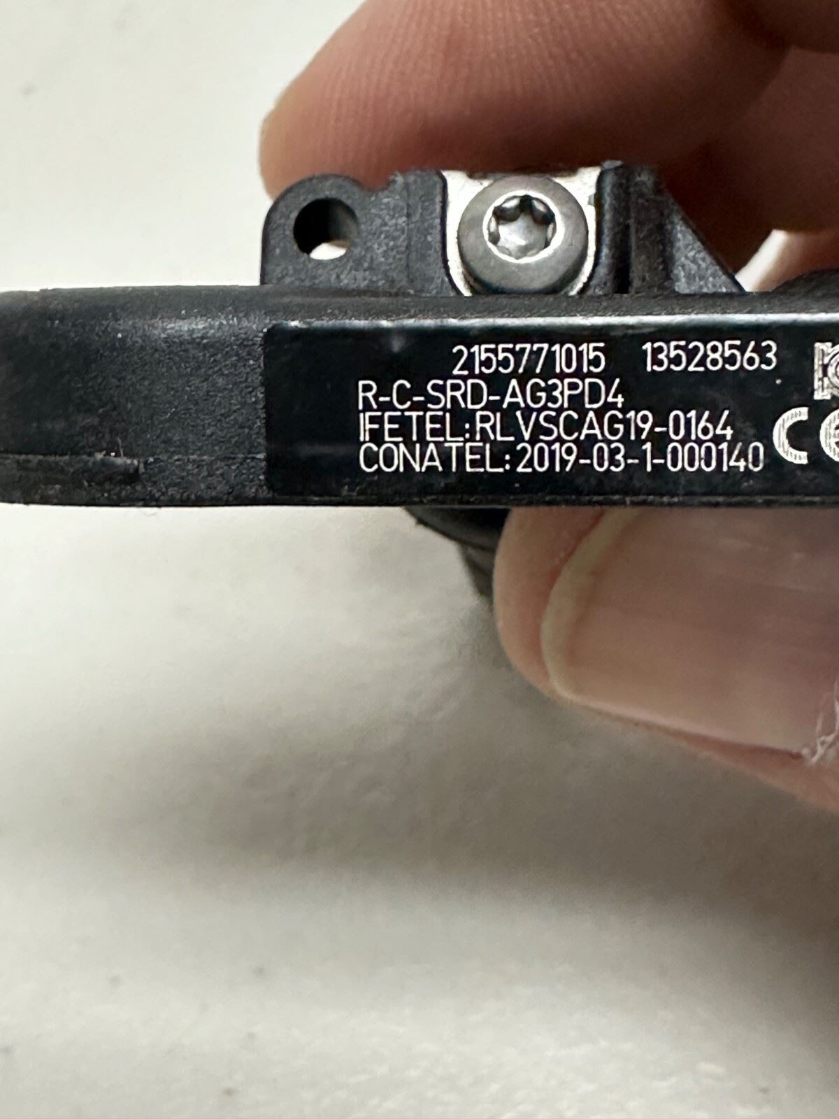 GM 13528563 Genuine TPMS Sensor - 433 MHz Tire Pressure Monitor for Chevy & GMC