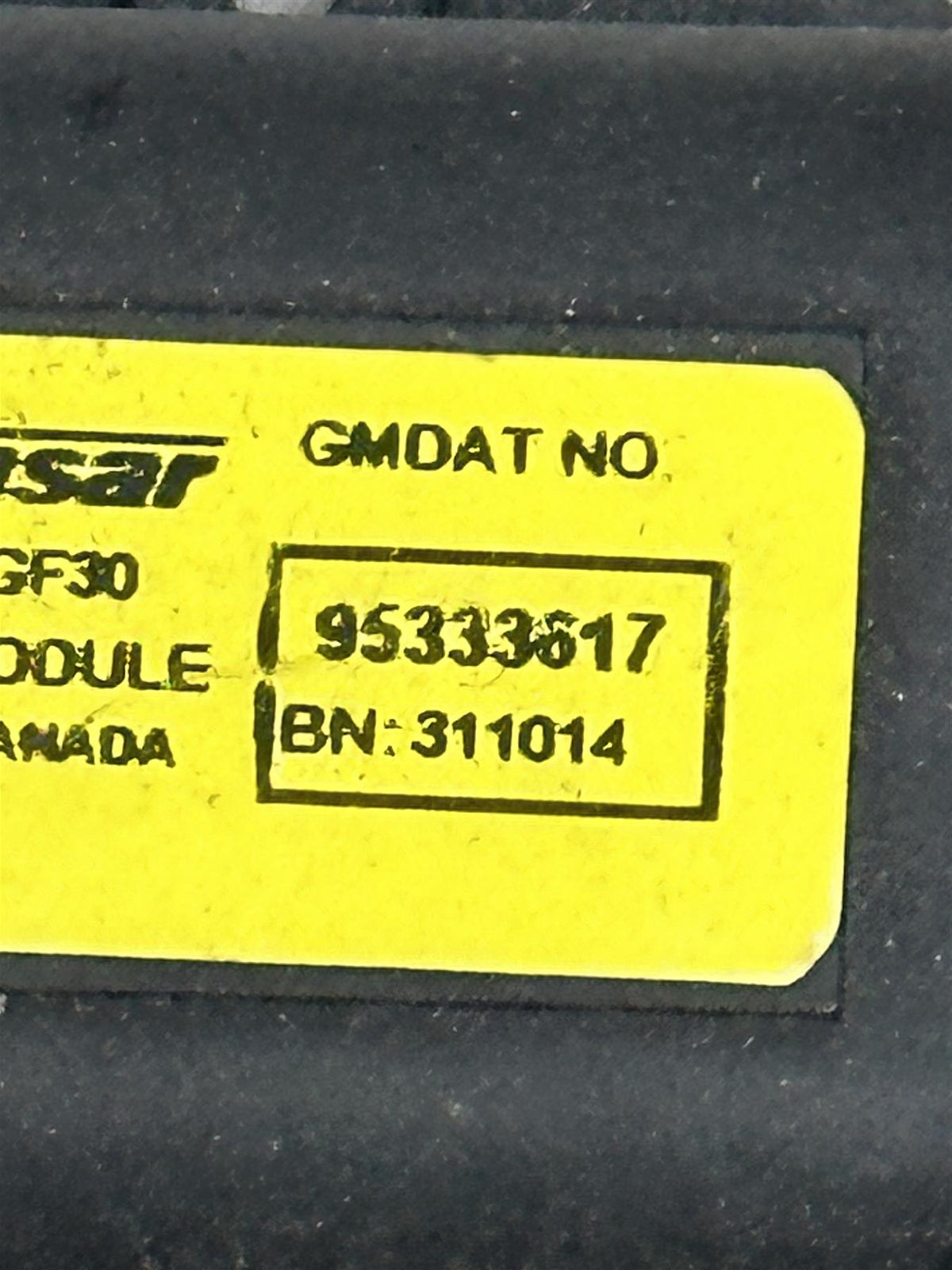 Genuine GM 95333617 DRL Control Module 2004-2008 Chevy Aveo Aveo5