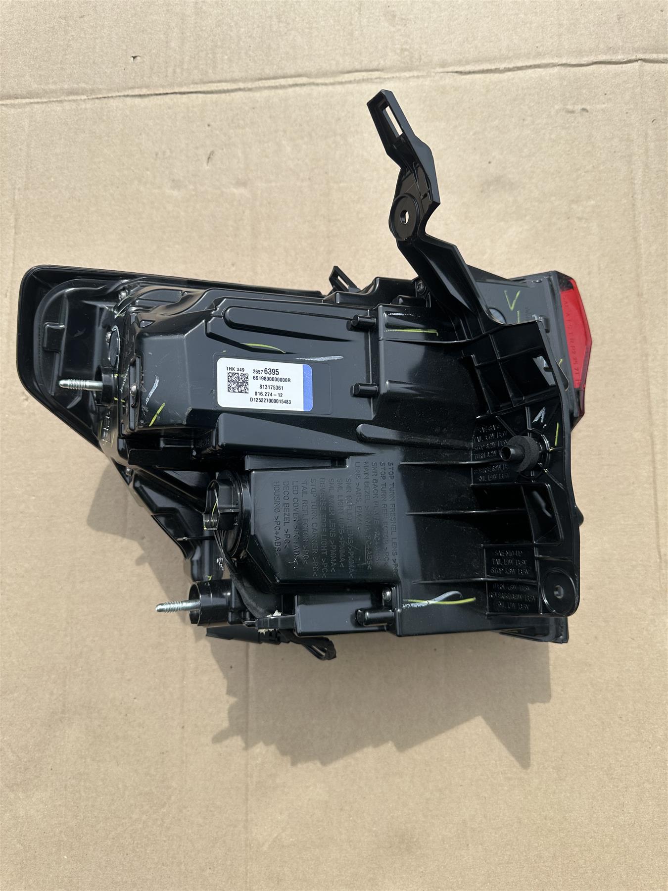 OEM General Motors Tail Light 26576395 Genuine GM Rear Taillight