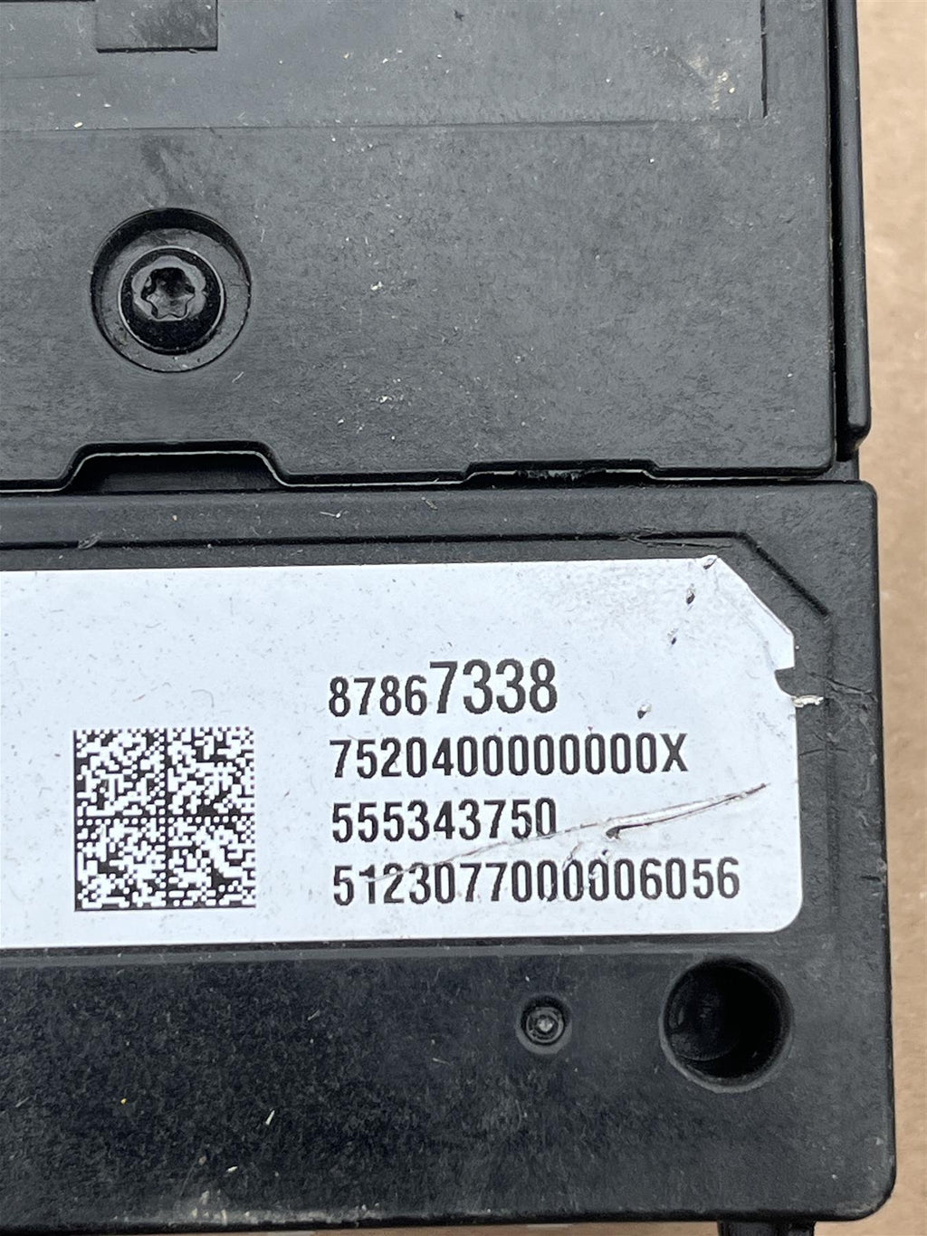 OEM GM 87867347 Telematics Communication Interface Module 87867338