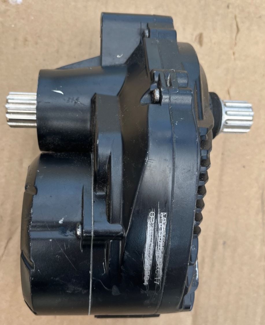 BAFANG M500 E-Bike Mid-Drive Motor Unit Replacement Part, Black
