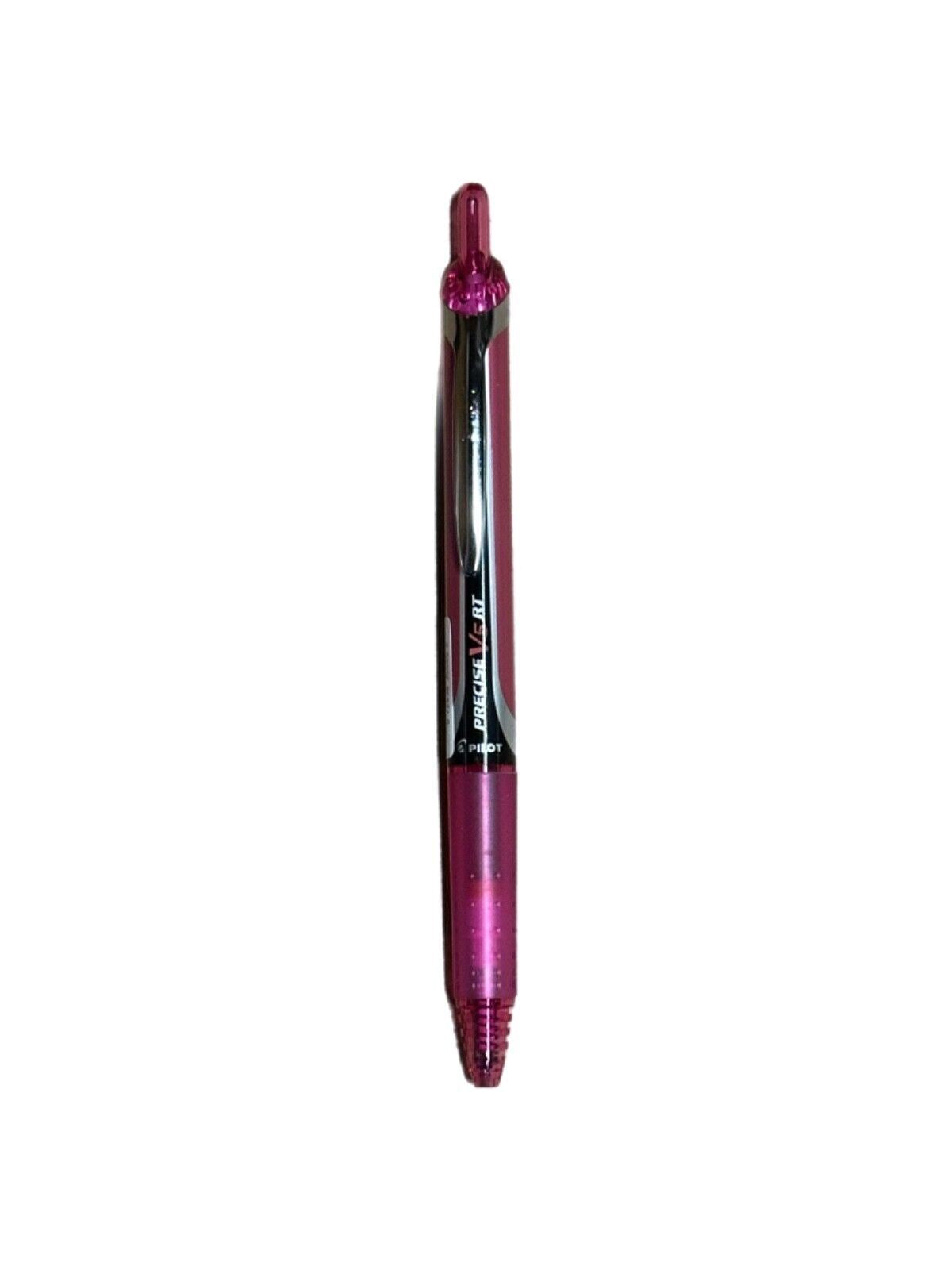 New Pilot Precise XFine Tip 0.5mm V5 RT in Pink - 12 Pack