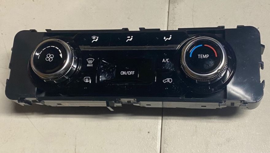 OEM | Heater and Air conditioner Control fits 2023-2025 Sierra GM 86598520