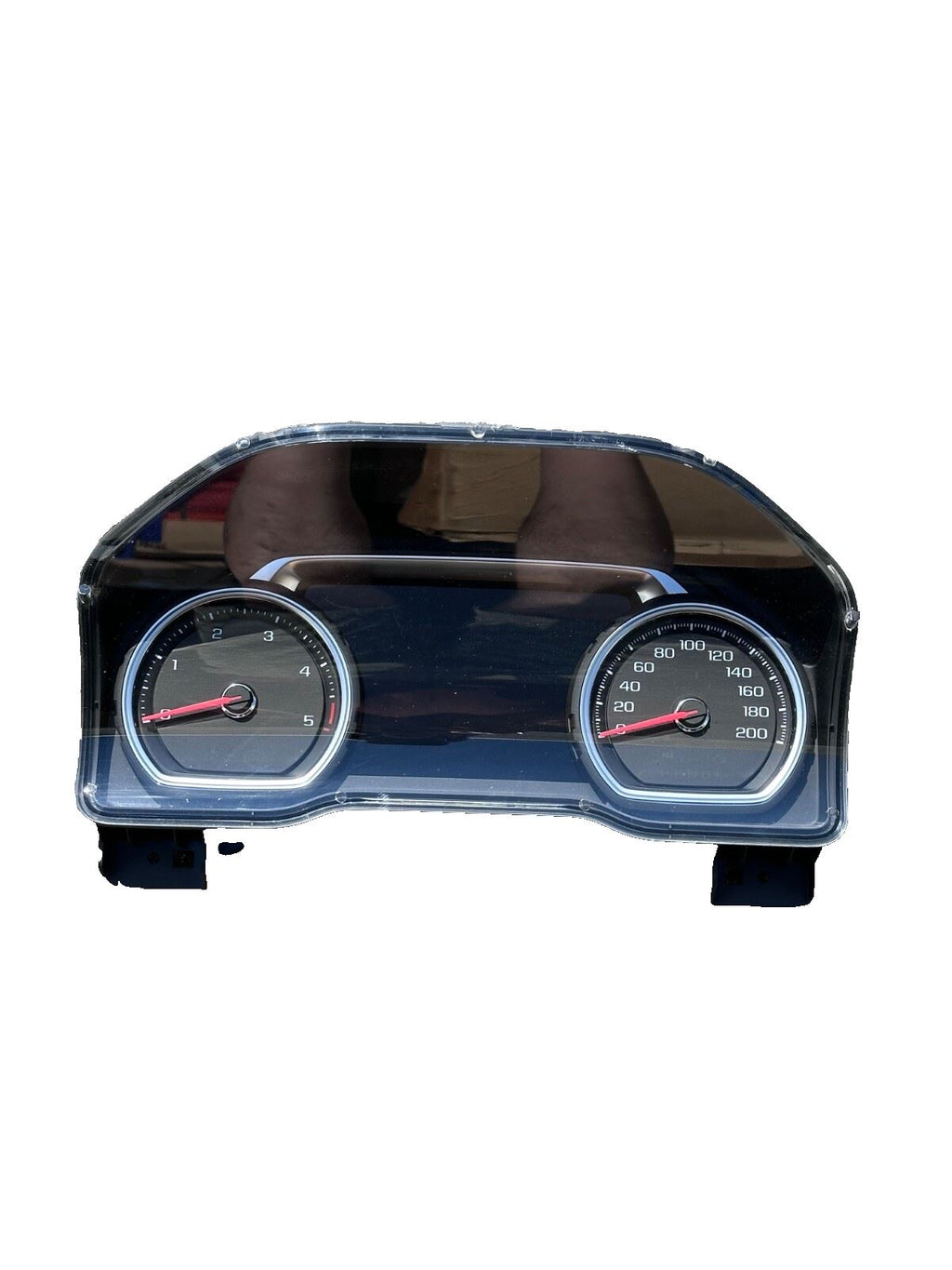 OEM | Instrument Cluster MPH UHS Multi Color 2019-20 Chevy Silverado 1500