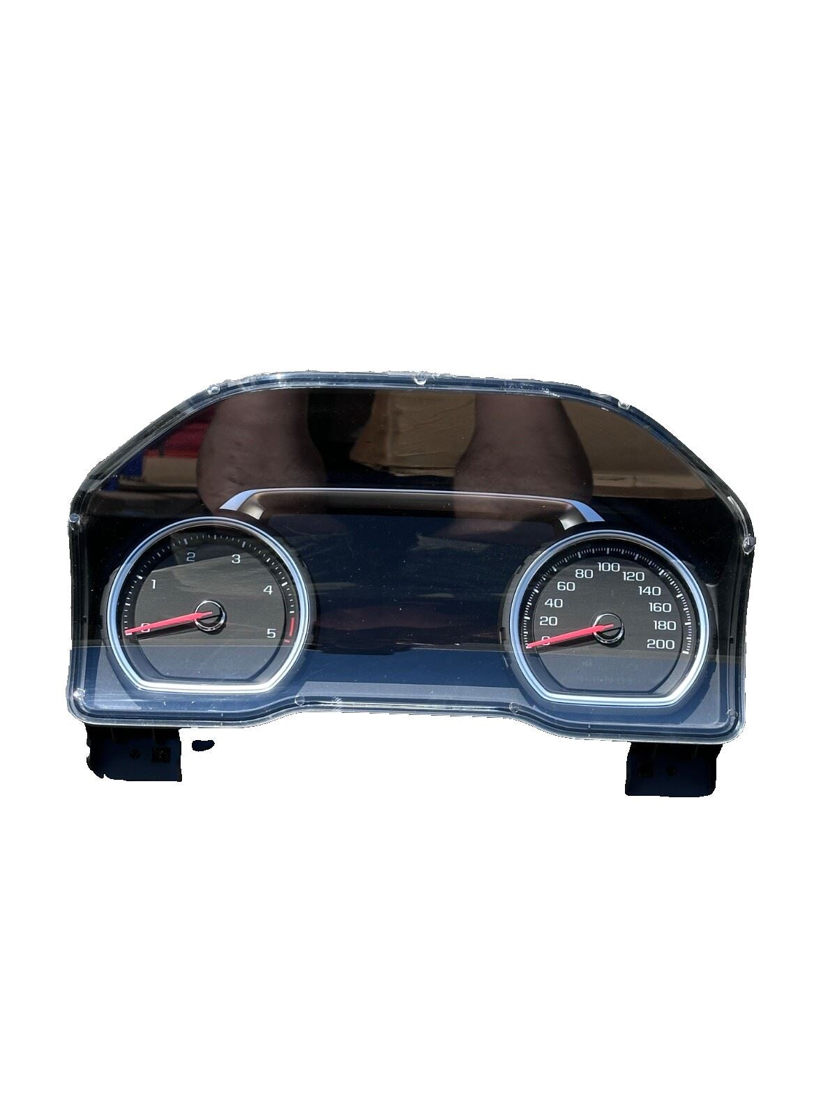 OEM | Instrument Cluster MPH UHS Multi Color 2019-20 Chevy Silverado 1500