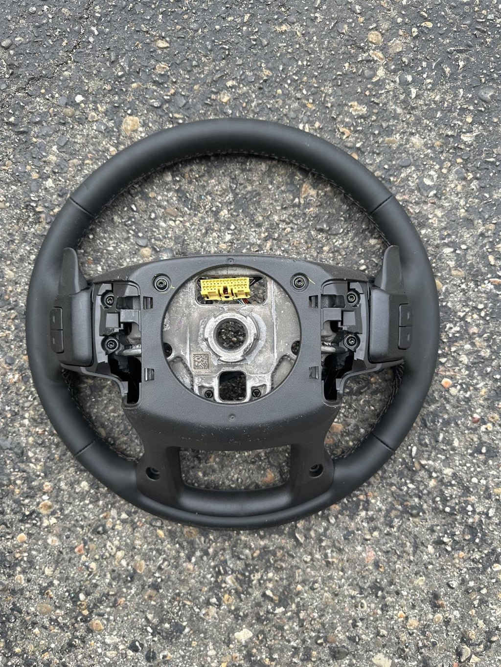 GM 85776553 Jet Black Steering Wheel for Chevy Silverado 2023-2024