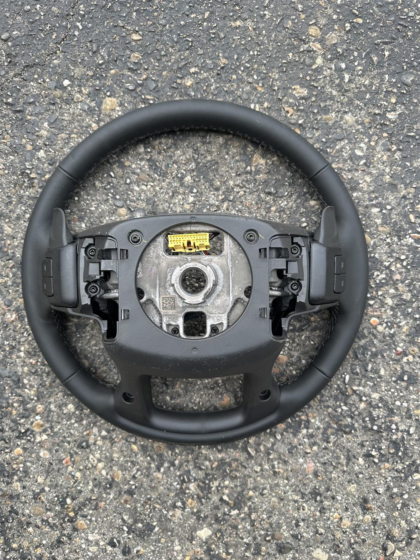 GM 85776553 Jet Black Steering Wheel for Chevy Silverado 2023-2024
