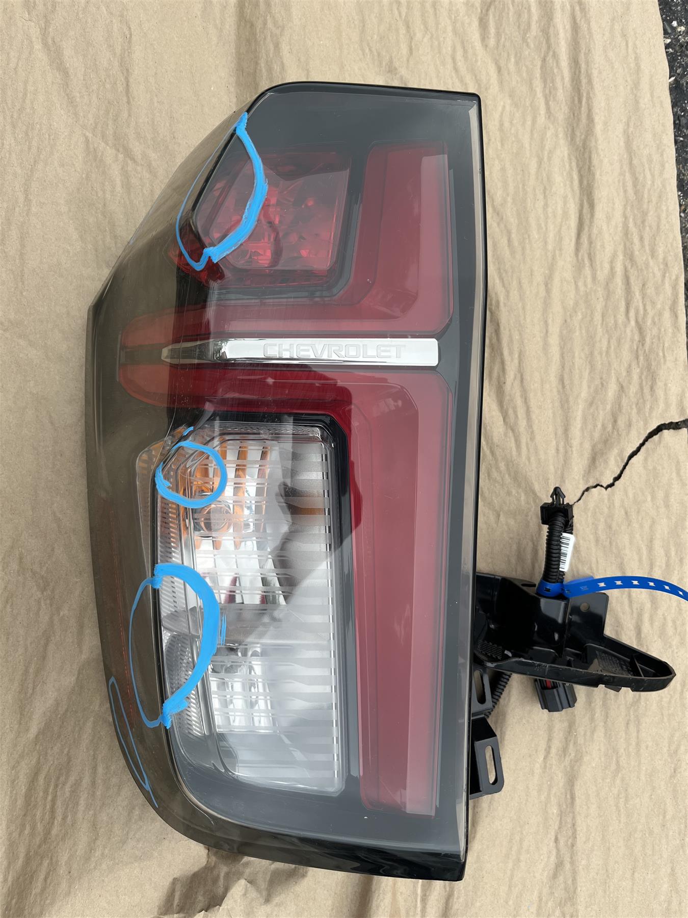 Genuine GM 85618751 Rear Driver Side Stop Lamp for 2021-2024 Tahoe/Suburban