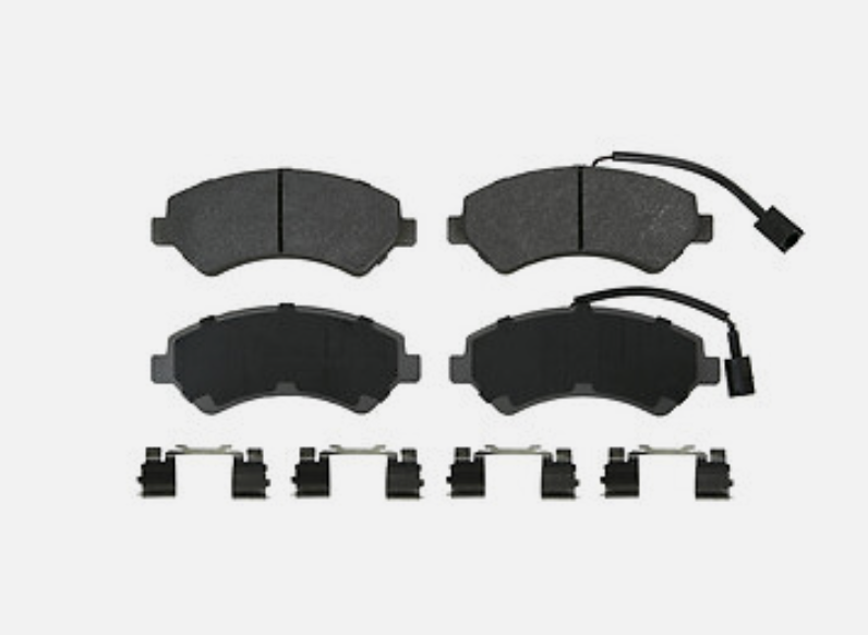 Wagner ThermoQuiet MX1540 Front Brake Pad Set for Ram ProMaster 1500/2500/3500 2