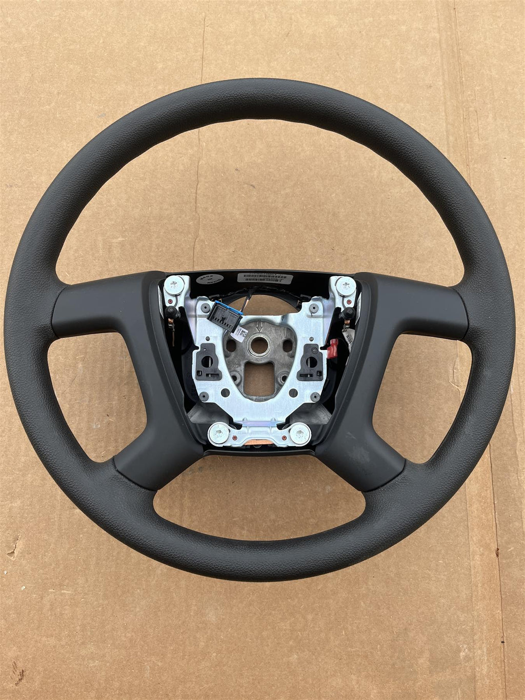 GM 22947803 Ebony Steering Wheel for 2007-2014 Silverado Sierra