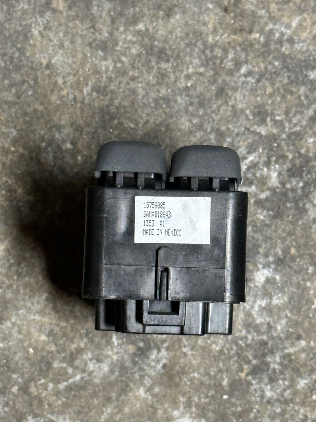 OEM | Master Window Switch Fits 2006-2015 GM Vehicles 15759085