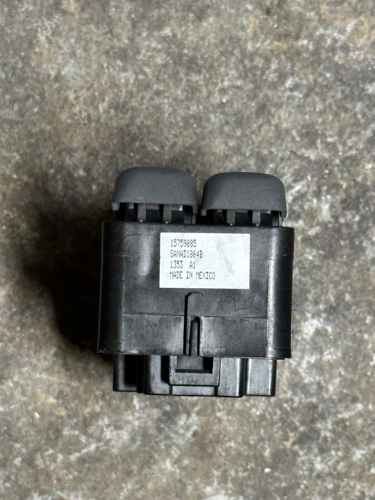 OEM | Master Window Switch Fits 2006-2015 GM Vehicles 15759085