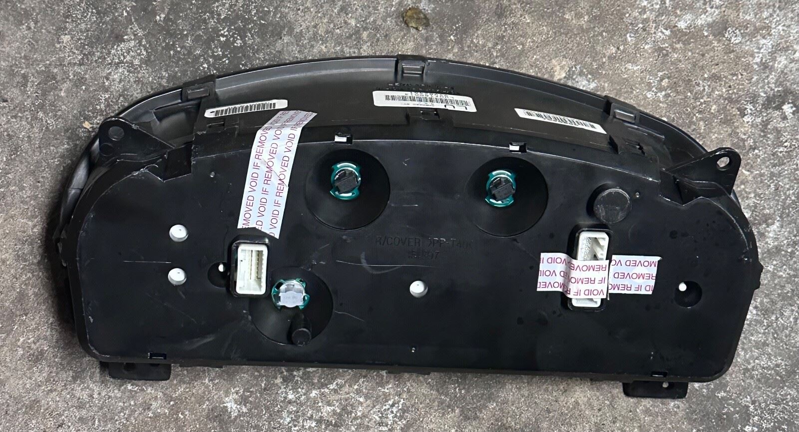 OEM | Speedometer Instrument Cluster KPH fits Pontiac G3 95982646