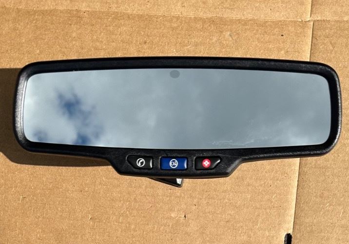 OEM | Rearview Mirror Fits 2012-2013 Camaro GM 22780937