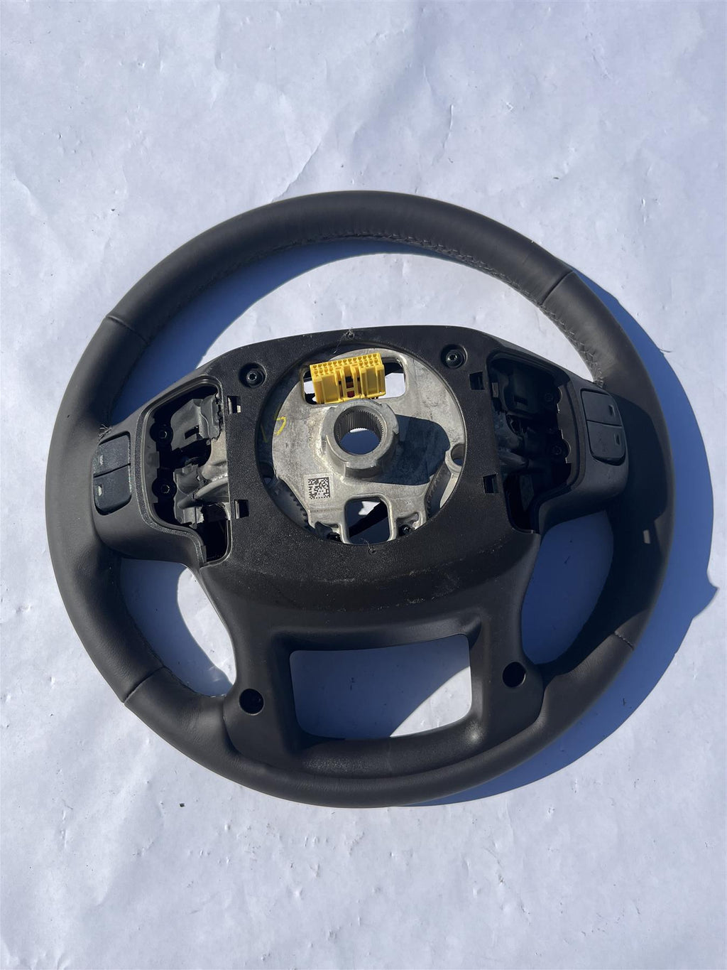 Genuine GM Steering Wheel 84946339 Very Dark Atmosphere GMC Sierra 1500 OEM