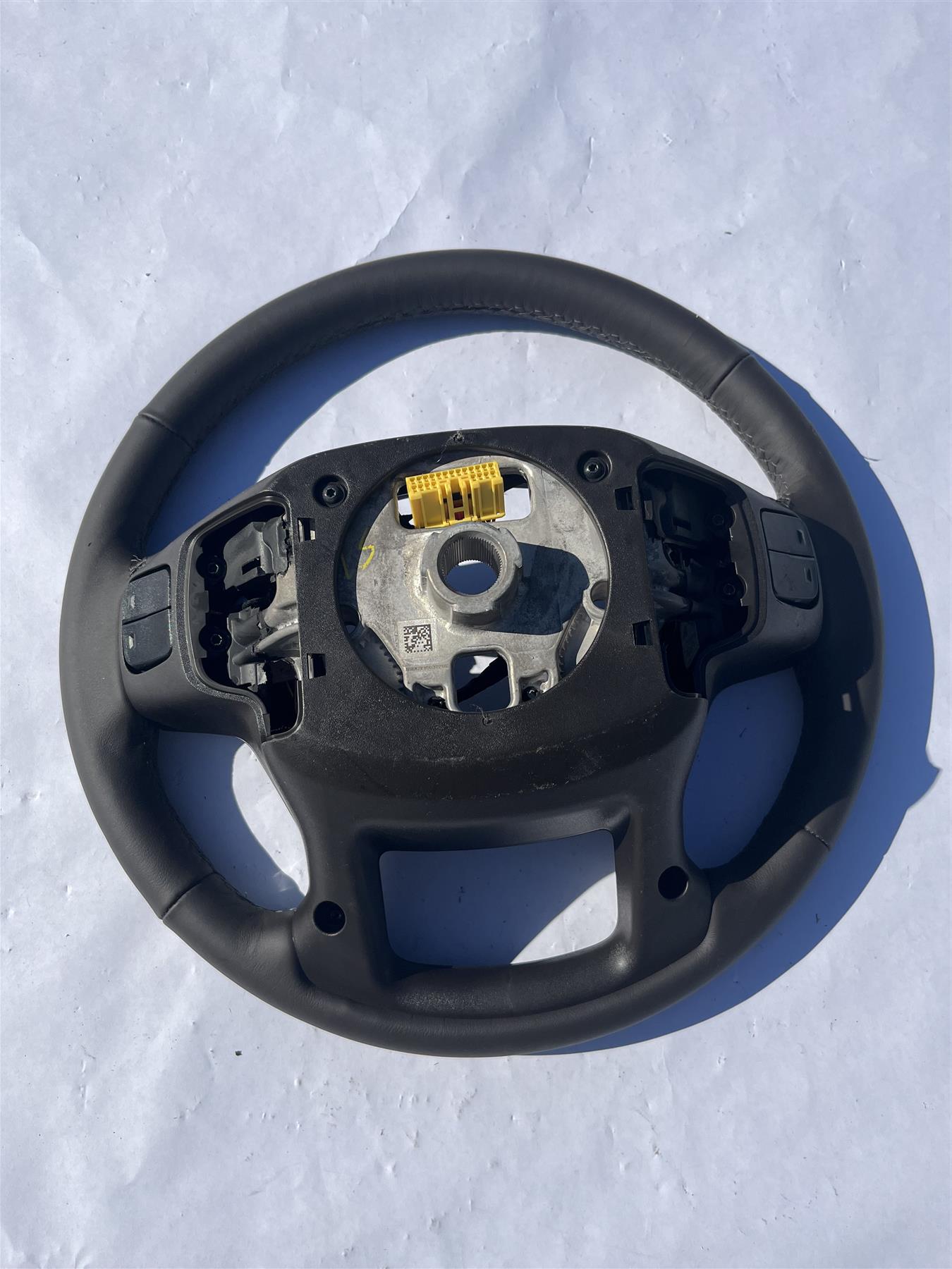Genuine GM Steering Wheel 84946339 Very Dark Atmosphere GMC Sierra 1500 OEM