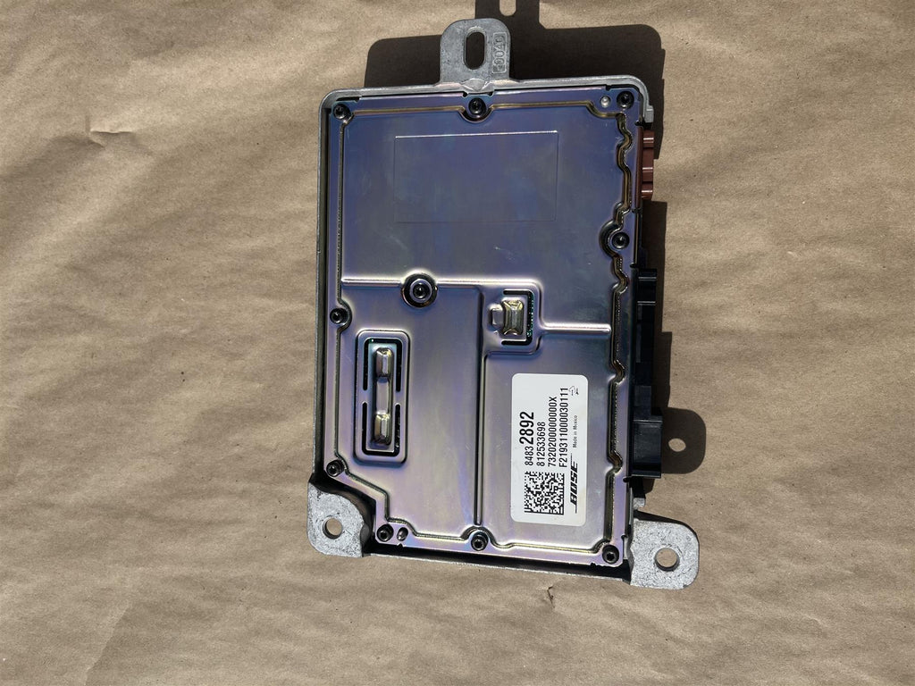 Genuine GM Radio Speaker Amplifier 84832892 Cadillac Chevy GMC OEM Sound System