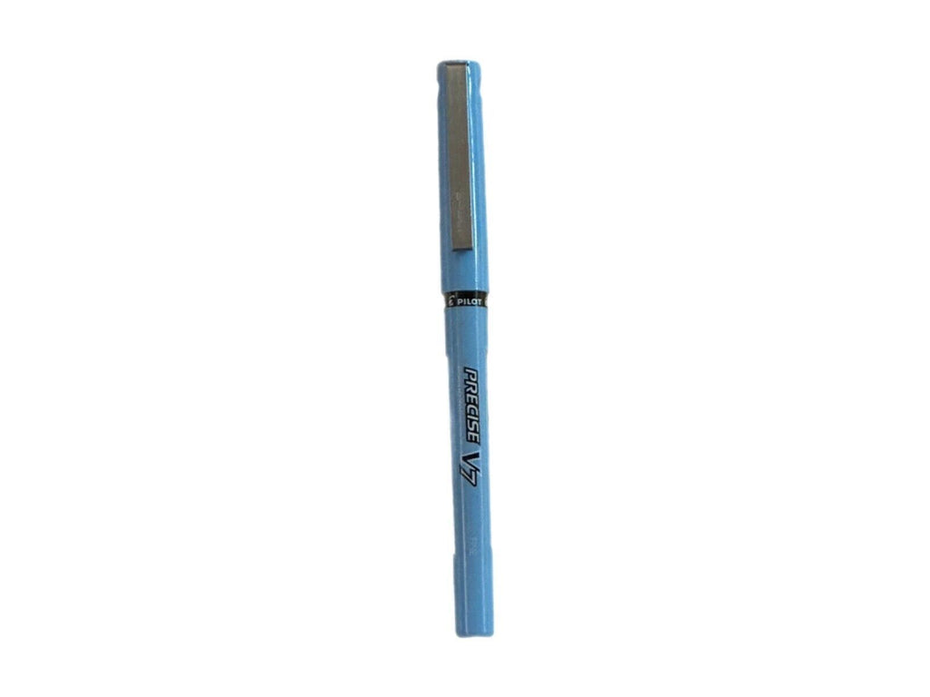 6 Pack Pilot Prcise V7 Rolling Stick Pen Harmoney Color Collection Periwinkle