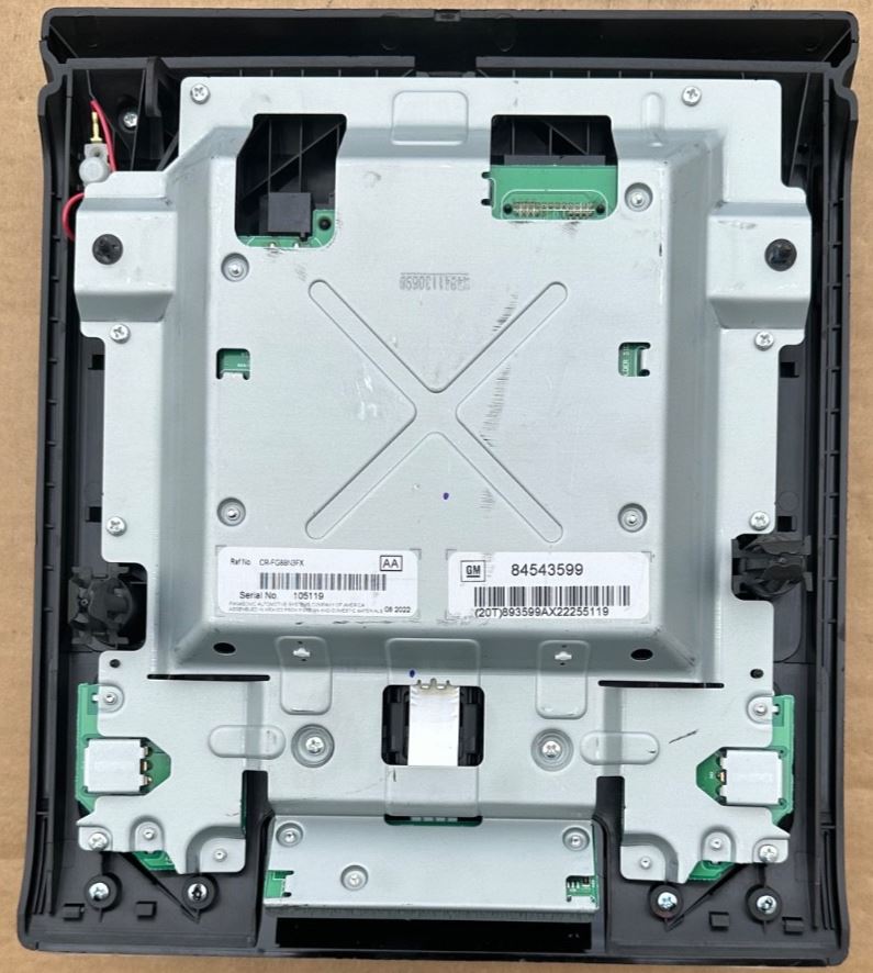 OEM | DVD Unit With Screen Fits 2019-2020 GM SUV 84543599
