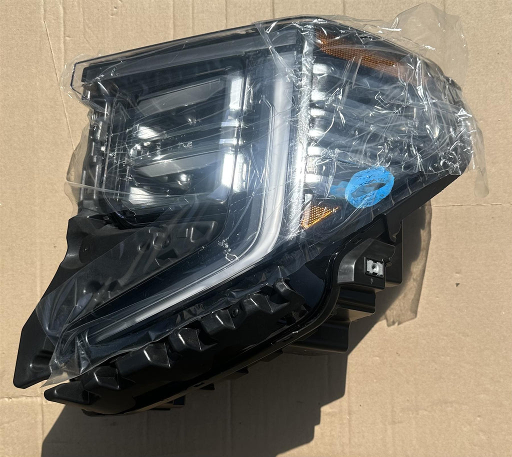 GM OEM Front Headlamp Assembly Driver Side 85064856 Sierra