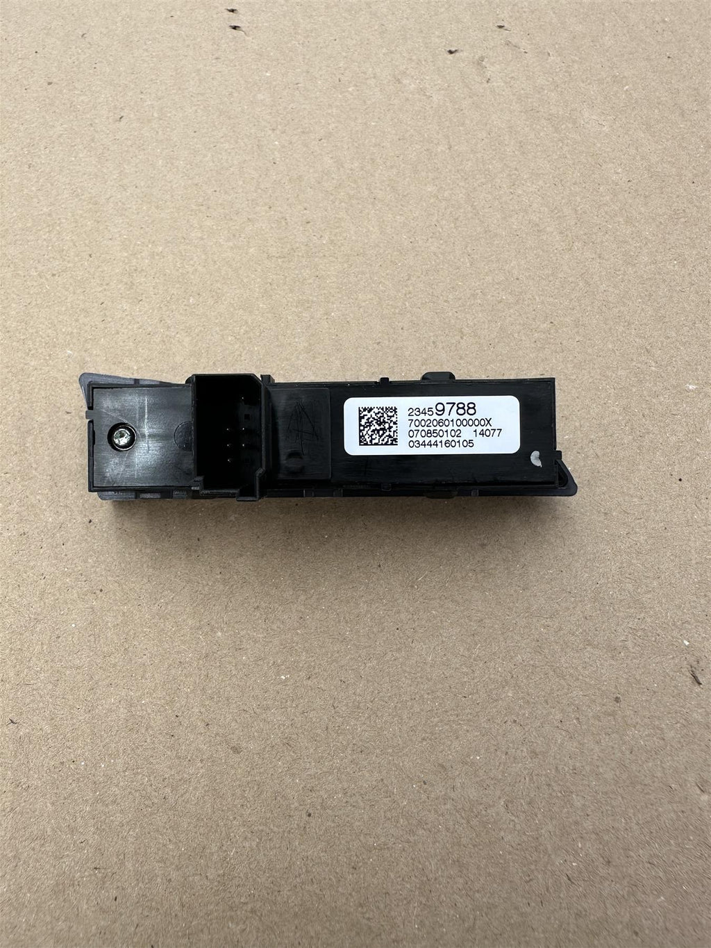 ACDelco GM 23484609 23459788 Hazard Warning Switch OEM Genuine Replacement