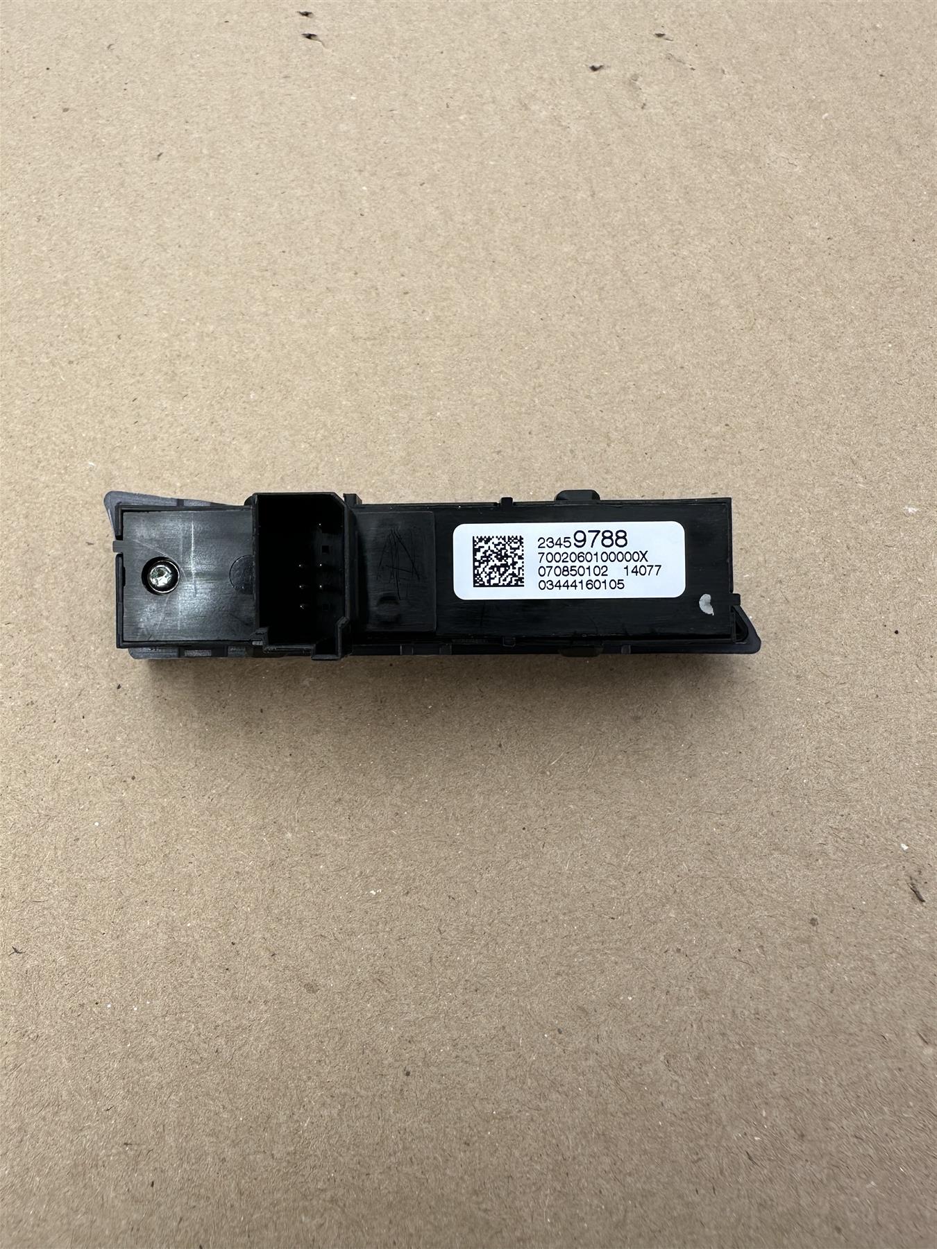 ACDelco GM 23484609 23459788 Hazard Warning Switch OEM Genuine Replacement