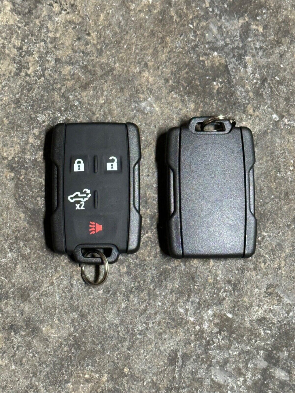 2 New OEM 2019-2023 CHEVROLET SILVERADO 4 BUTTON REMOTE KEY FOB 84209237