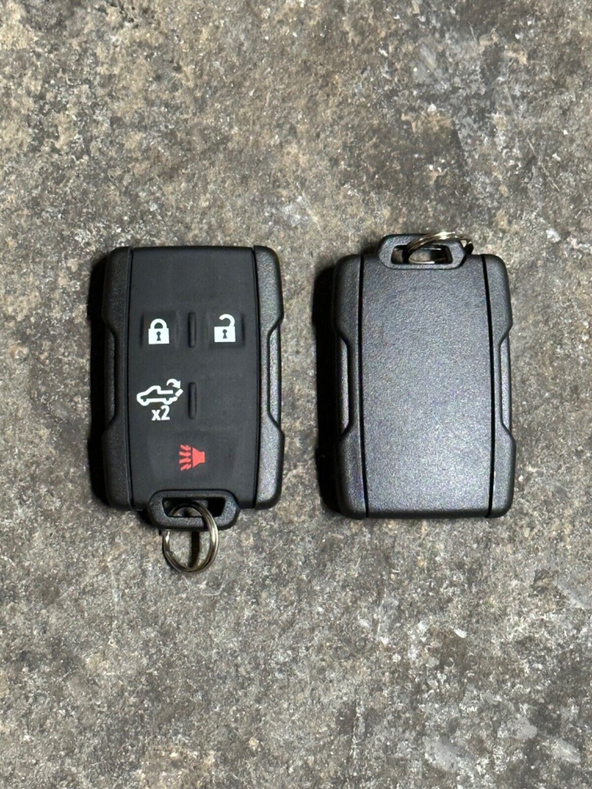 2 New OEM 2019-2023 CHEVROLET SILVERADO 4 BUTTON REMOTE KEY FOB 84209237