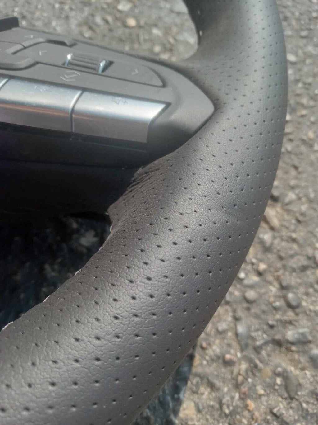 OEM 2020-2022 CADILLAC CT4 CT5 STEERING WHEEL W/HEAT COLLISION WARNING 84756005