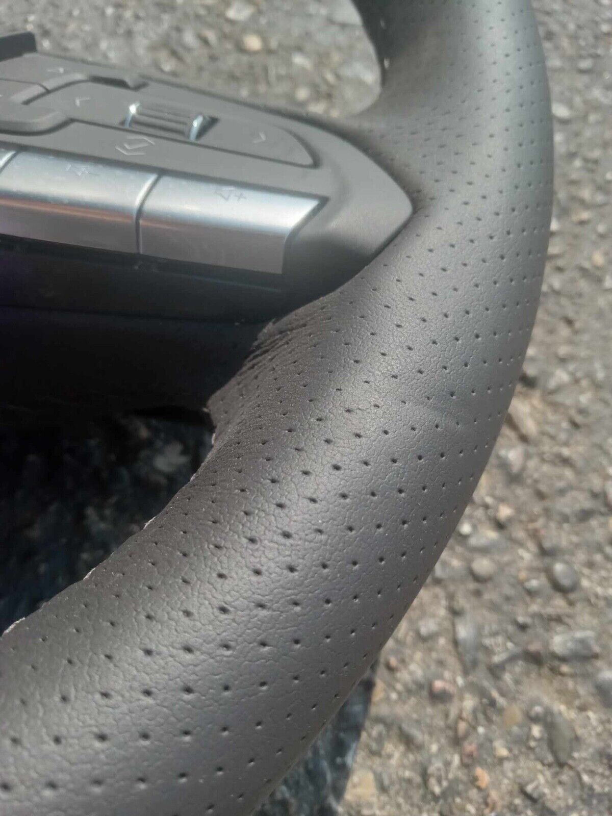 OEM 2020-2022 CADILLAC CT4 CT5 STEERING WHEEL W/HEAT COLLISION WARNING 84756005