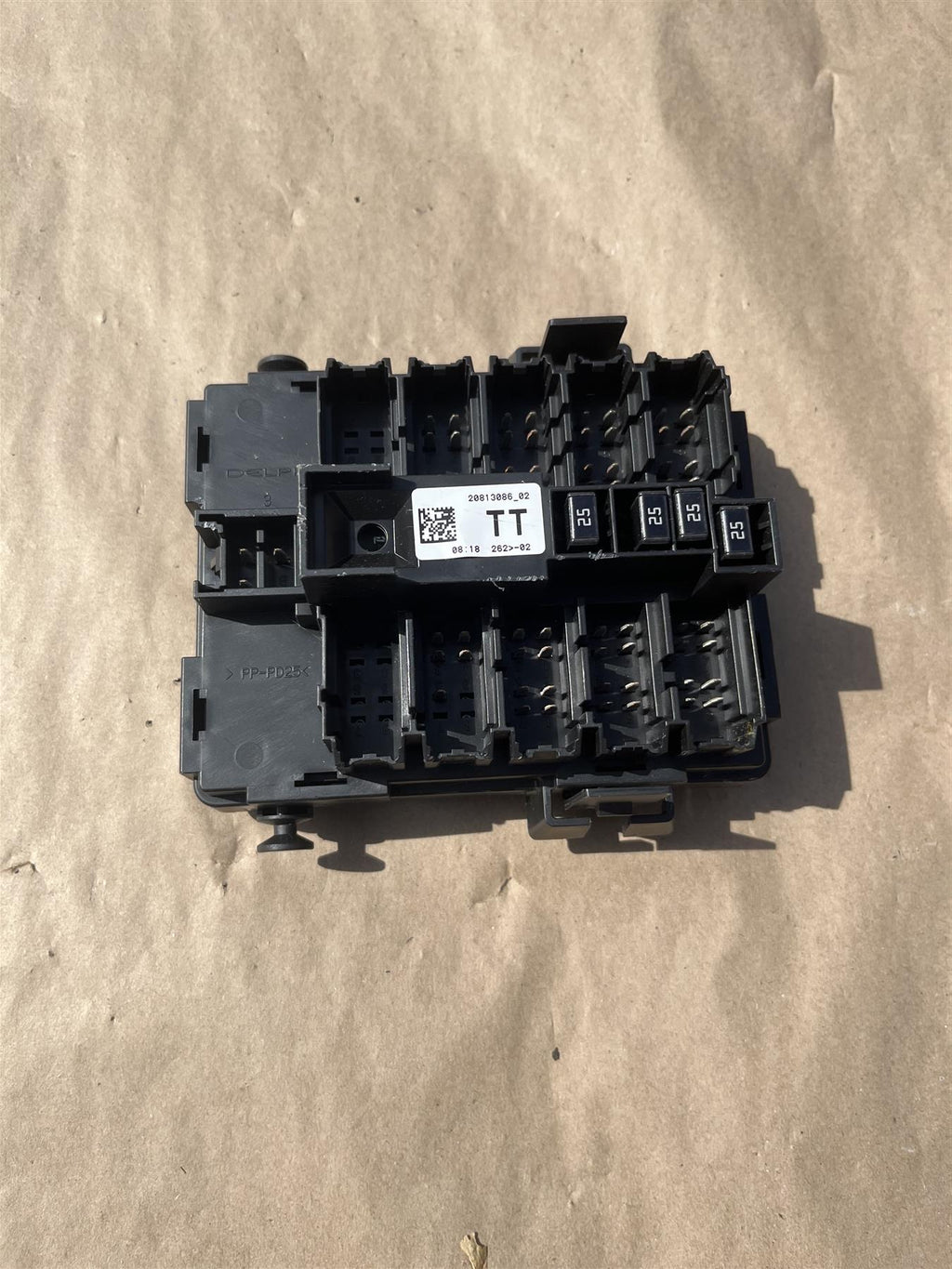 Genuine GM Body Wiring Junction Block 20813086 Silverado Yukon Sierra OEM