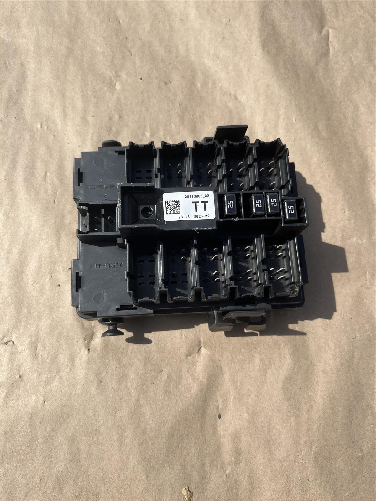 Genuine GM Body Wiring Junction Block 20813086 Silverado Yukon Sierra OEM