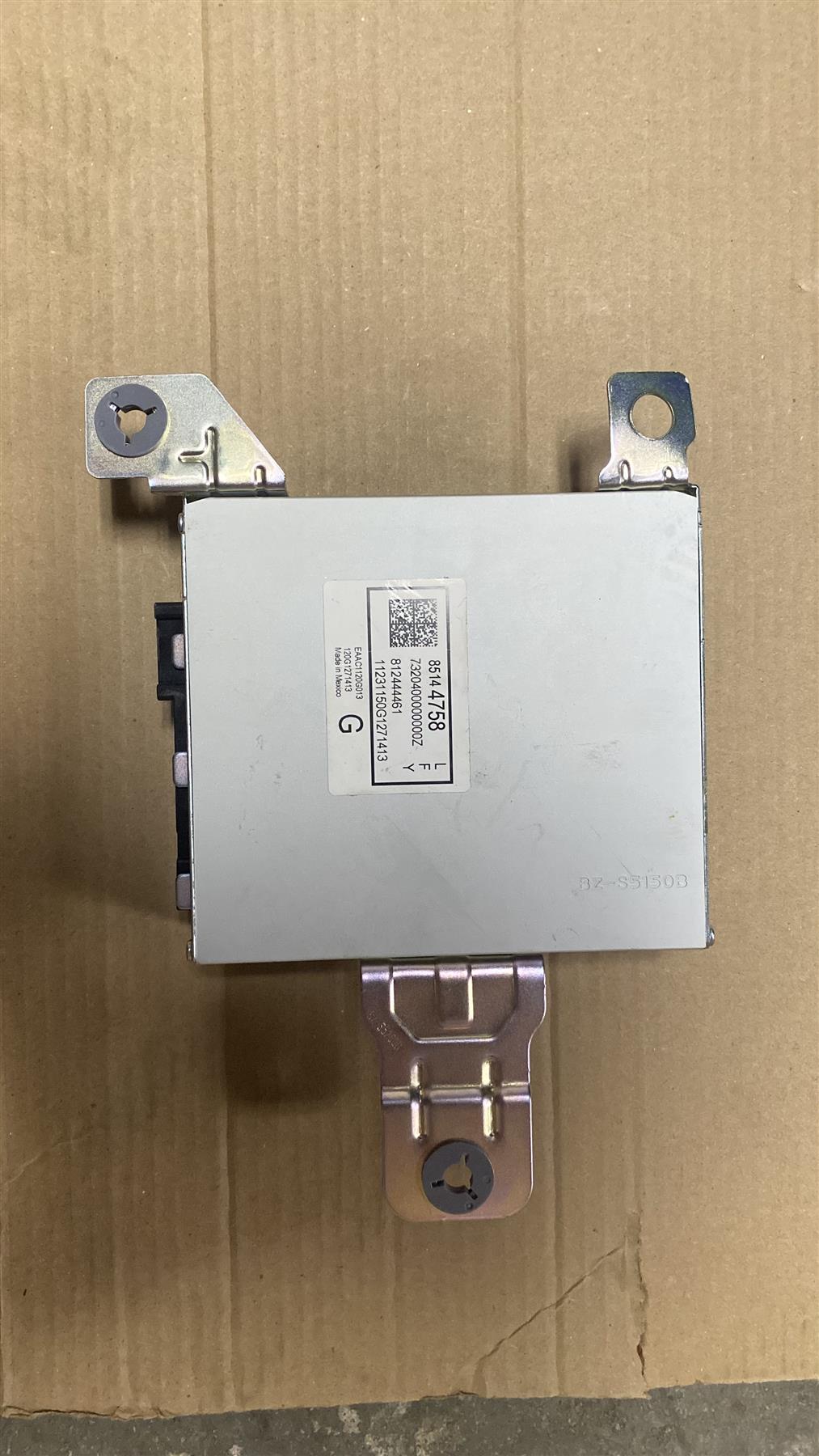 GM Active Noise Cancellation Module 85144758 Chevrolet Traverse