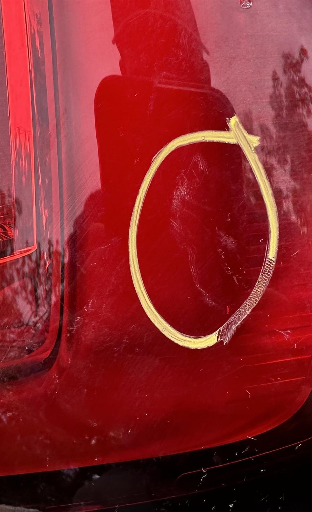 OEM General Motors Tail Light 26342307 Genuine GM Rear Taillight