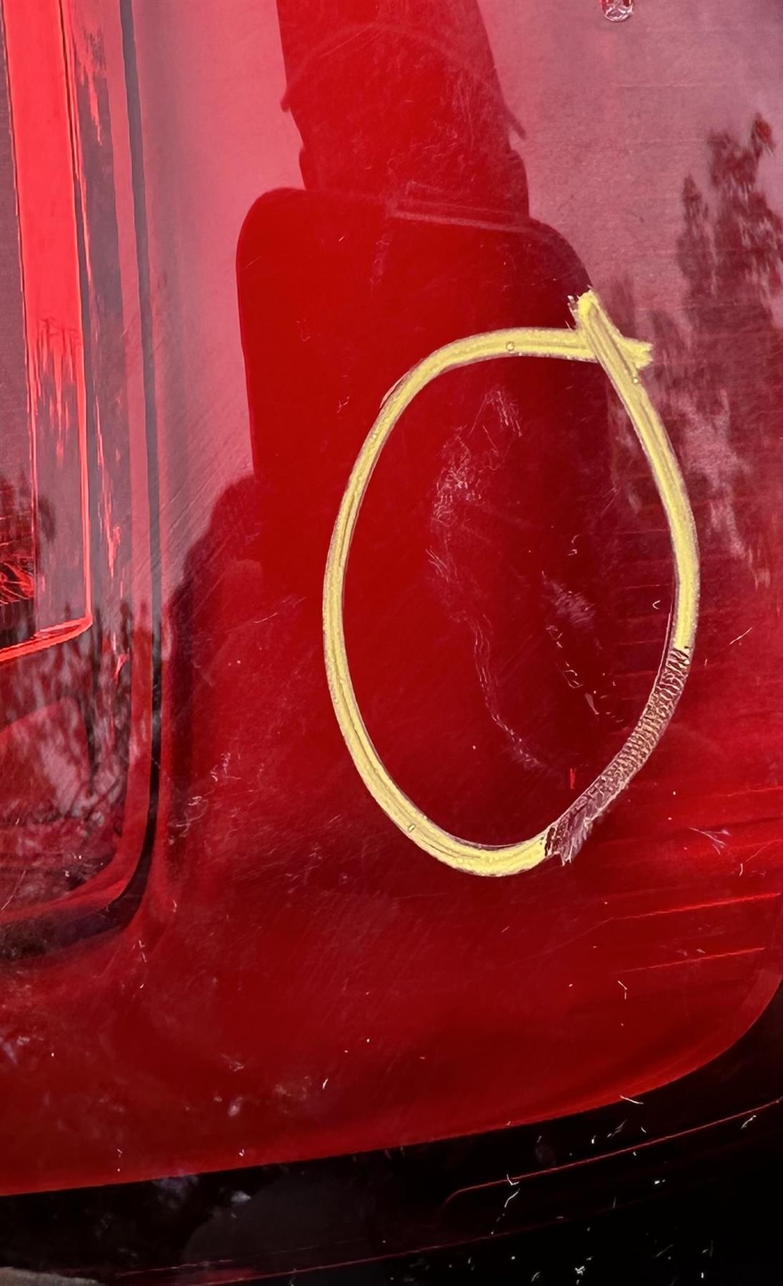 OEM General Motors Tail Light 26342307 Genuine GM Rear Taillight