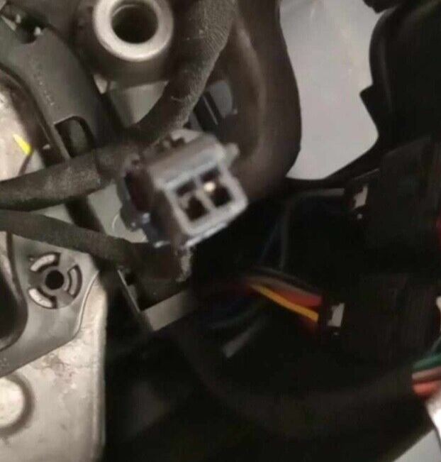 OEM 19-22 GMC Sierra 1500 Black Leather Steering Wheel 84946331