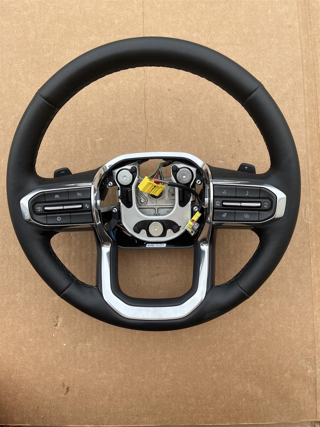 GM 86578273 Backen Black Steering Wheel for 2024 GMC Acadia