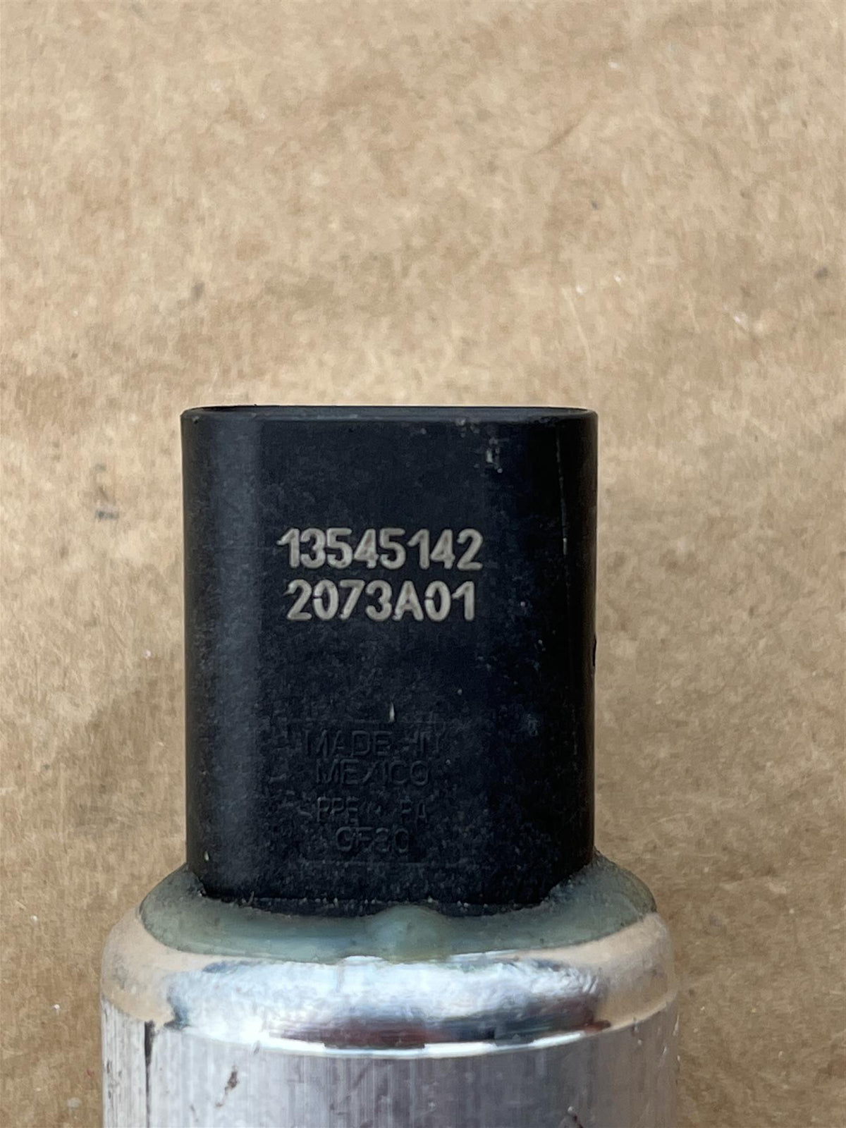 Genuine GM 13545142 A/C Refrigerant Pressure Sensor Corvette