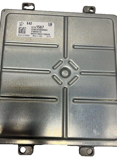 OEM 2024 GMC Chevrolet HD 6.6L Diesel Engine Control Module / ECM 12728504