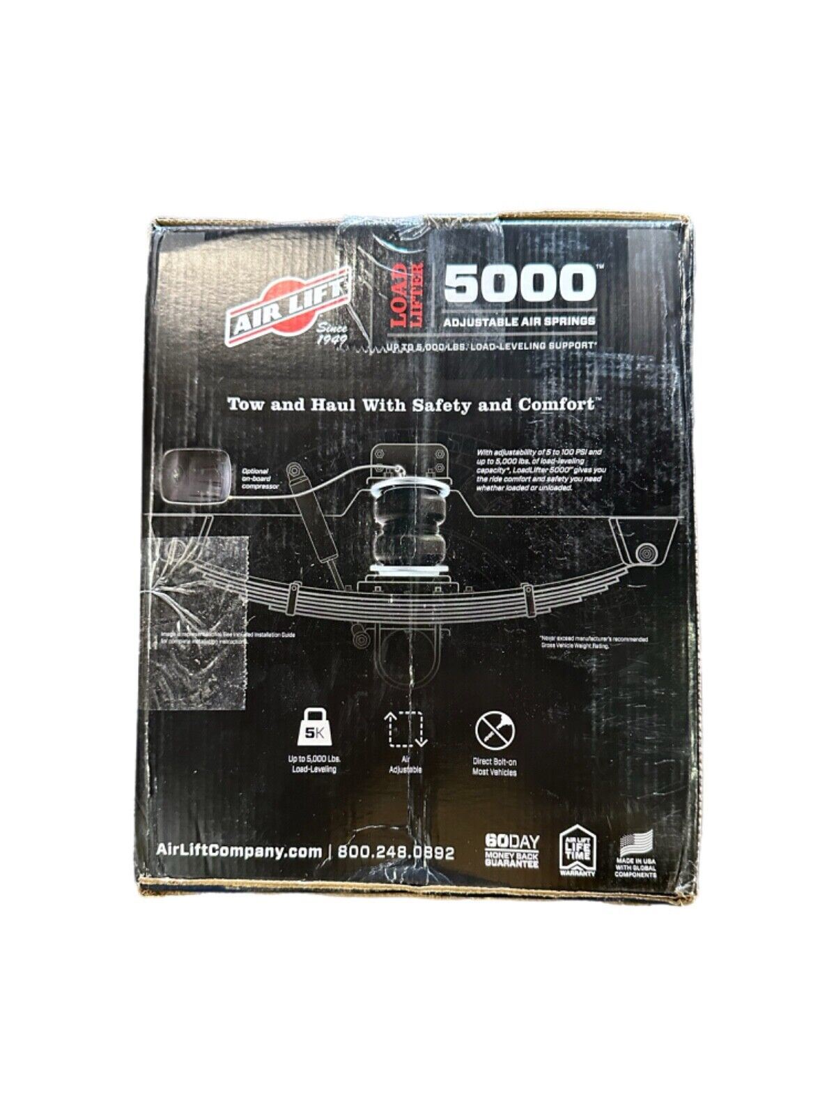 Air Lift LoadLifter 5000 for 2014-2024 Dodge Ram 2500 57289
